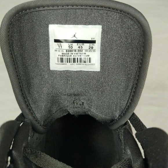 Nike Mens Air Jordan 1 Flight 4 Premium 838818-002 - Picture 5 of 8